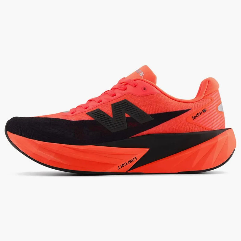 New Balance Fuelcell Rebel V5 Urgent Red Black