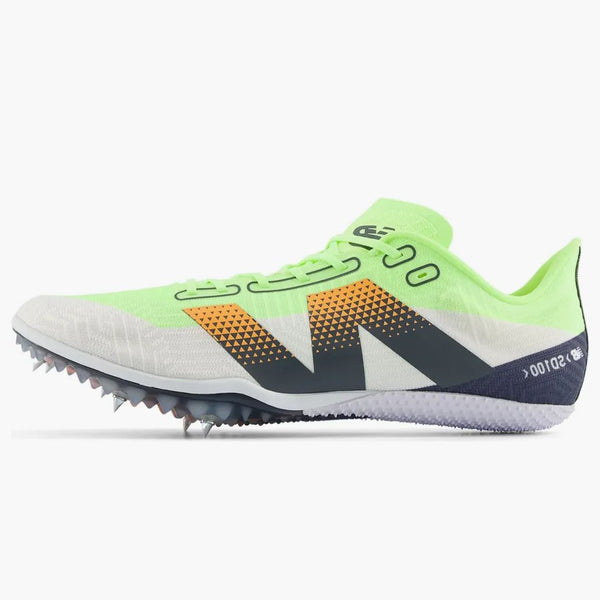New Balance Fuelcell Sd100 V5 Bleached Lime Glo Graphite Hot Mango