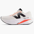New Balance Fuelcell Supercomp Trainer V3 Sea Salt Urgent Red Black (women's)