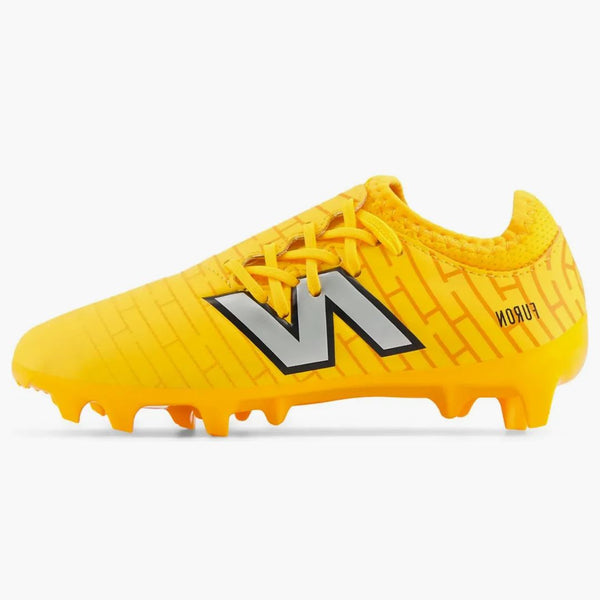 New Balance Furon Dispatch Fg V7 Sun Glow Metallic Silver Black (ps)