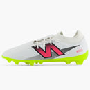 New Balance Furon Dispatch FG V7 White Hi-Lite Neon Pink