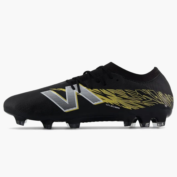 New Balance Furon Elite Fg V8 Black Gold Silver