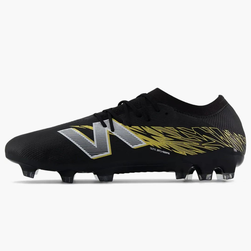 New Balance Furon Elite Fg V8 Black Gold Silver