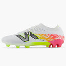 New Balance Furon Elite Fg V8 White Energy Red Hi-lite