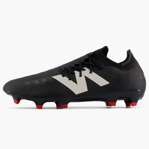 New Balance Furon Pro Fg V7 Black White True Red