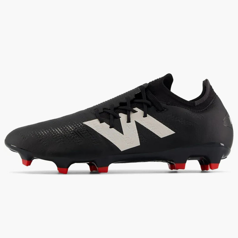 New Balance Furon Pro Fg V7 Black White True Red