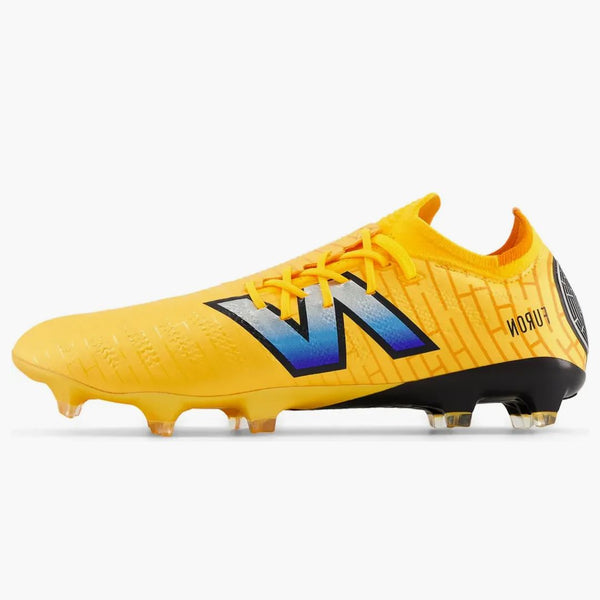 New Balance Furon Pro Fg V7 Sun Glow Silver Metallic Black