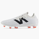 New Balance Furon Pro FG V7 White Black True Red