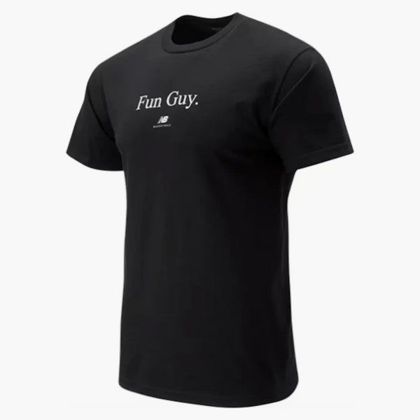 New Balance Kawhi Leonard Fun Guy Tee Black