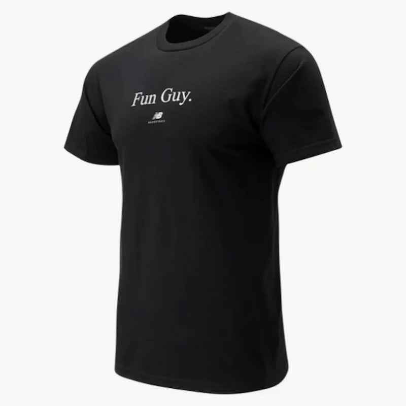 New Balance Kawhi Leonard Fun Guy Tee Black