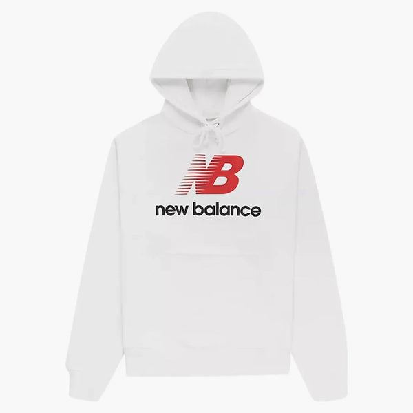 New Balance Made In Usa Heritage Hoodie White/red