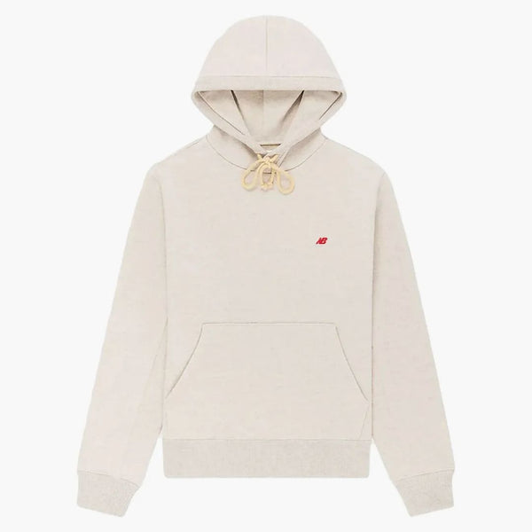 New Balance Made In Usa Core Hoodie Oatmeal Heather