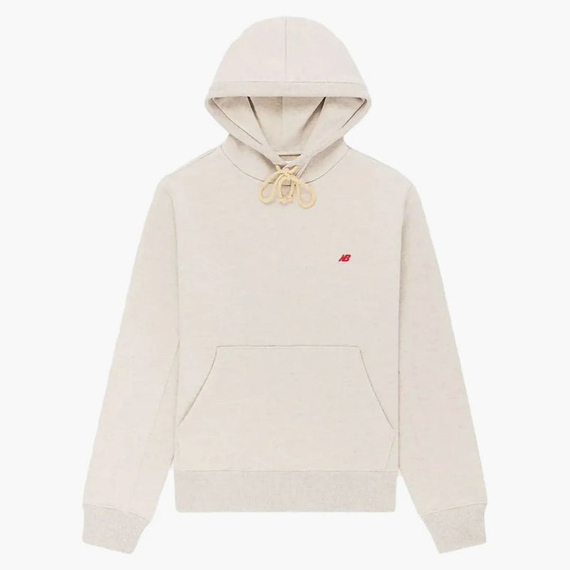 New Balance Made In Usa Core Hoodie Oatmeal Heather
