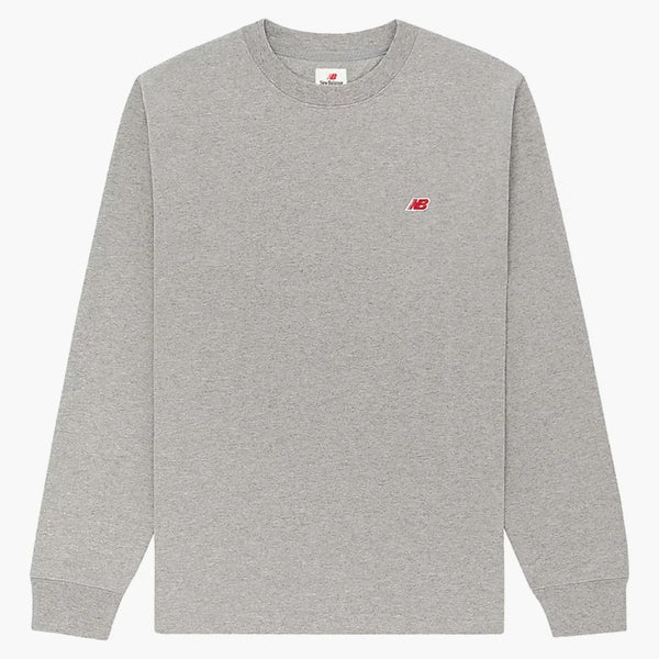 New Balance Made In Usa Core L/s T-shirt Athletic Grey