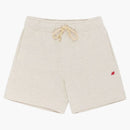 New Balance Made in USA Core Shorts A farina d'avena Heather