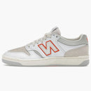 New Balance Numeric 480 Kith Madison Square Garden White Orange