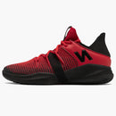 New Balance Omn1s Low Black Team Red (Women's)