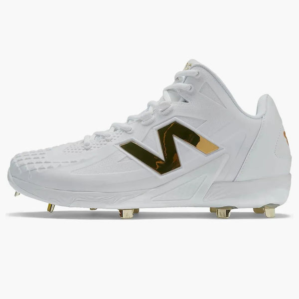 New Balance Fuelcell Ohtani 1 White Metallic Gold