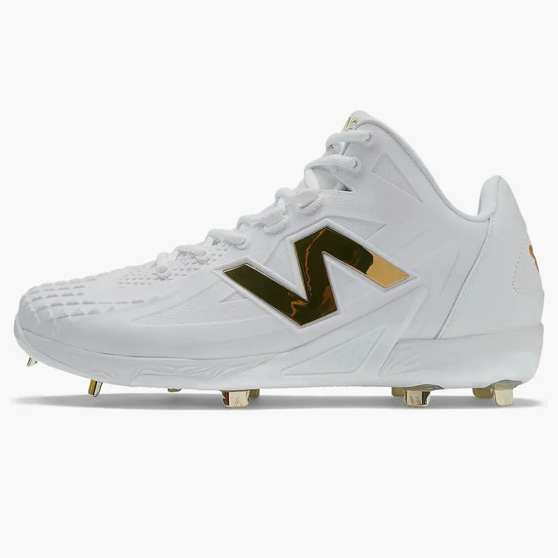 New Balance Fuelcell Ohtani 1 White Metallic Gold