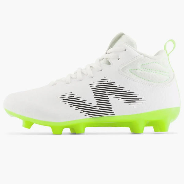 New Balance Rush Jr V4 White Hi-lite (gs)