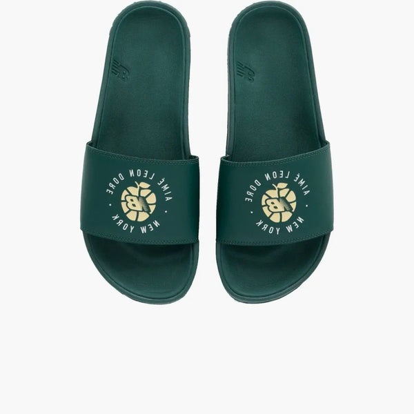New Balance Slides Aime Leon Dore Green