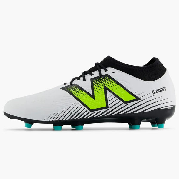New Balance Tekela Magique Fg V4 White Hi-lite Black
