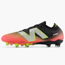 New Balance Tekela Pro Low Laced Fg V4 Black Neo Flame Clementine