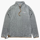 New Balance X Bodega Mock-Neck Sweatshirt Mushroom