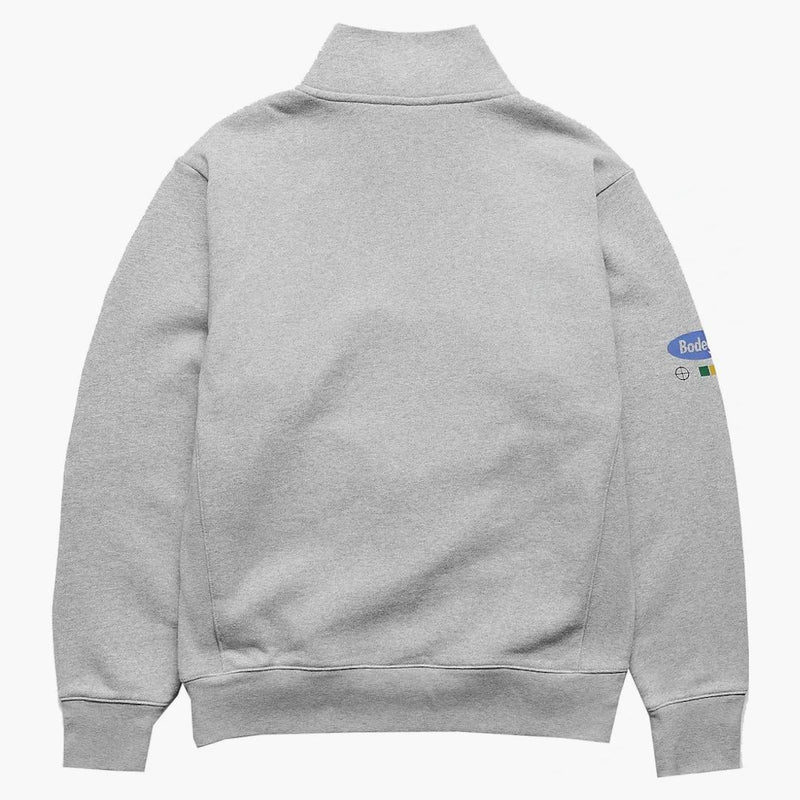 New Balance X Bodega Quarter Zip Sweatshirt Athletic Gray