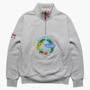 New Balance X Bodega Quarter Zip Sweatshirt Athletic Grey