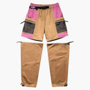 New Balance X Bodega Zip-Off at Knee Cargo Pant Mushroom