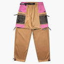 New Balance X Bodega Zip-Off at Knee Cargo Pant Mushroom