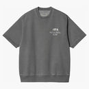 New Balance X Carhartt Wip Short Sleeve Crew Magnet