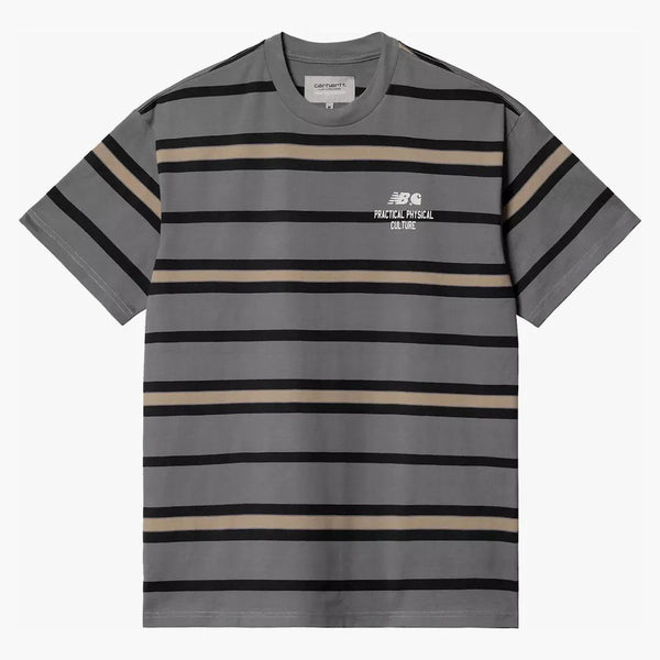 New Balance X Carhartt Wip Stripe Tee Eclipse