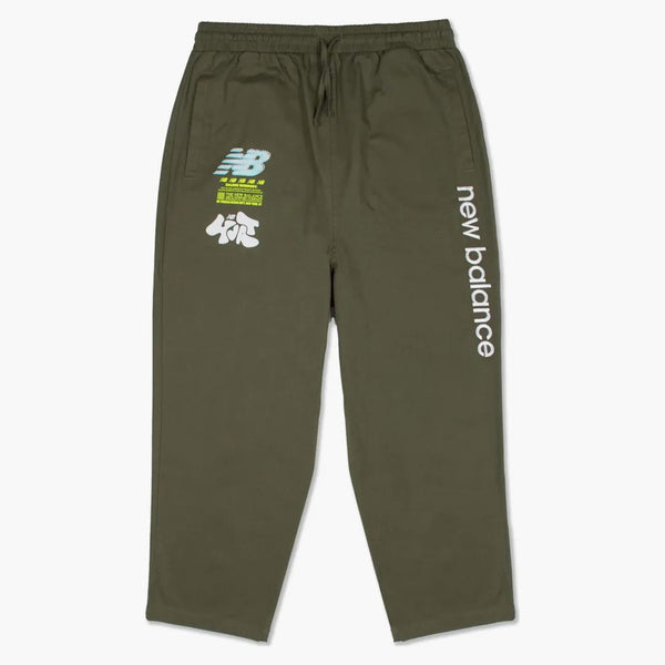 New Balance X Salehe Sb Yurt Pant Oak Leaf Green