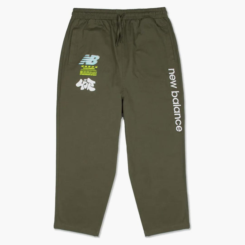 New Balance X Salehe Sb Yurt Pant Oak Leaf Green