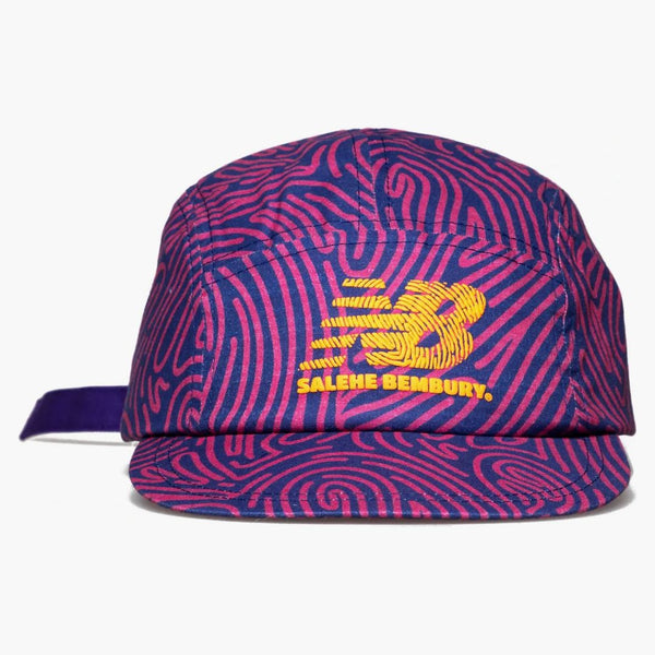 New Balance X Salehe Squiggle Cap Peace Berry/plum