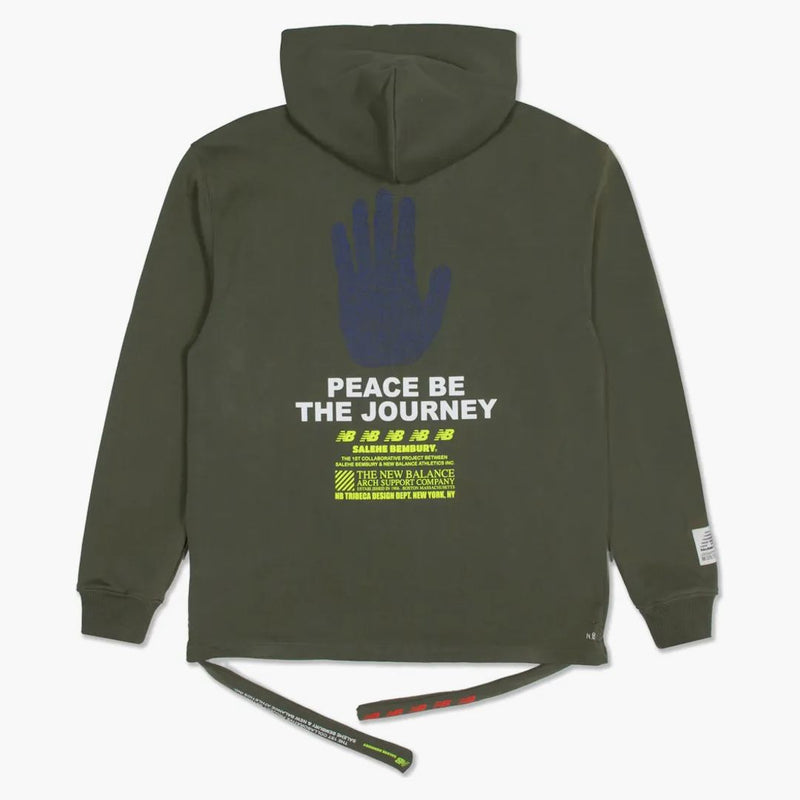 New Balance X Salehe Yurt Hoodie Peyote