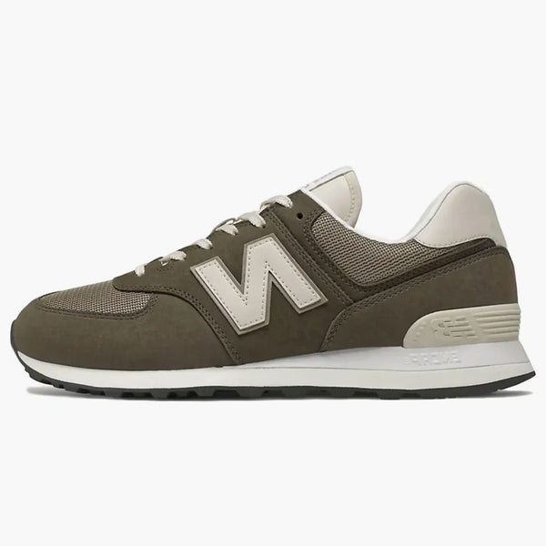 New Balance 574 Černá olivová houba