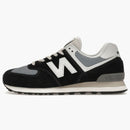 New Balance 574 Reflexión negra