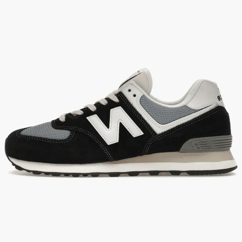 New Balance 574 Black Reflection