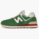 New Balance 574 Varsity Green