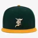 Nueva era 59 Cifty Fear of God Essentials Classic Collection Cap Oakland A's