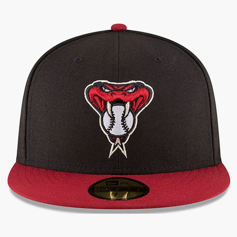 New era arizona diamondbacks alternate new era 59fifty fitted has black