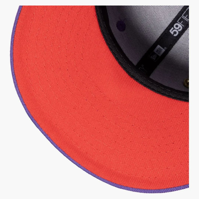 Nová éra Arizona Diamondbacks Capsule Bar Collection 20. výročí 59fifty namontované klobouk fialové/červené
