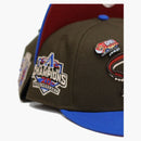 New Era Arizona Diamondbacks Capsule Nitro 2.0 Collection 20th Season 59fifty Fitted Hat Brown/red