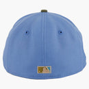 New era Arizona Diamondbacks Great Outdoors 20th Anniversary Patch Snakehead Hat Club Exclusive 59fifty Fitted has indigo/olive