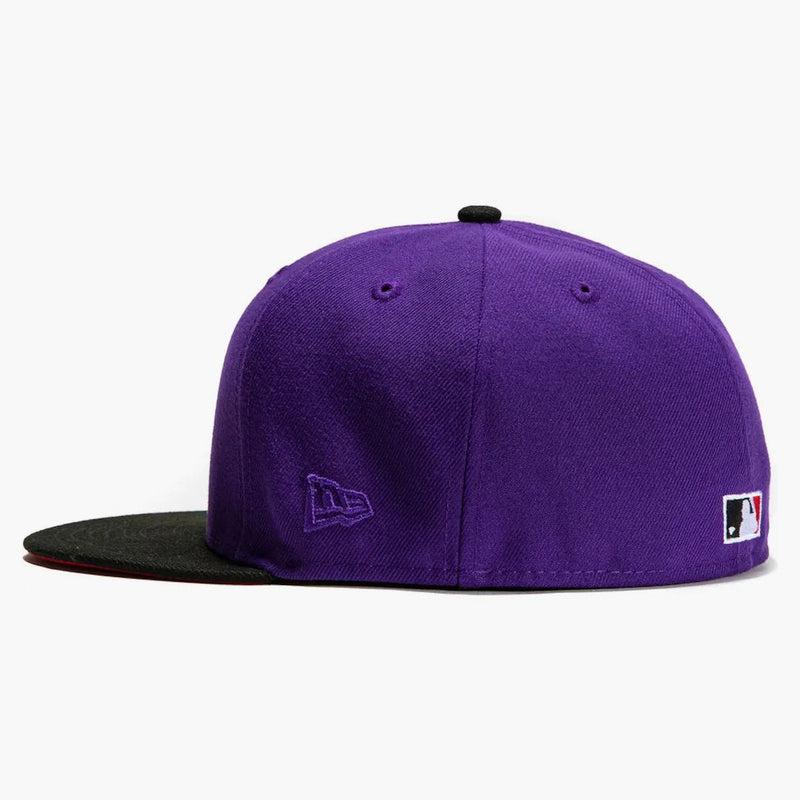 New era arizona Diamondbacks T-Dot 2011 All-Star Game Patch Snakehead Hat Club Exclusive 59fifty Fitted Hat Purple/Black
