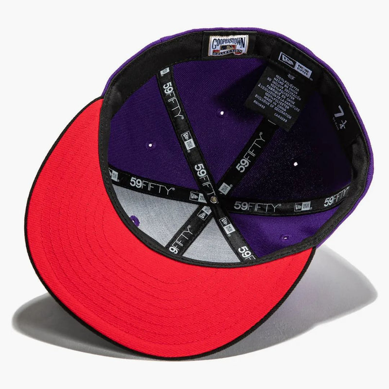 New era arizona Diamondbacks T-Dot 2011 All-Star Game Patch Snakehead Hat Club Exclusive 59fifty Fitted Hat Purple/Black
