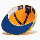 Nowa era Atlanta Braves Ballpark Snacks 150th Anniversary Patch ma Ekskluzywny 59 Fiffty ma złoto